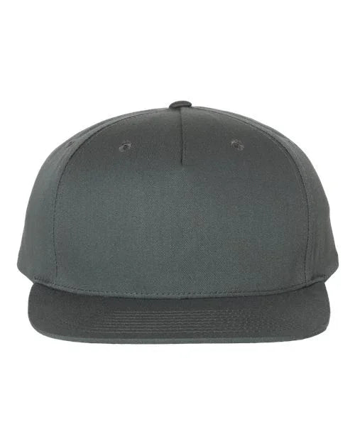 Pinch Front Structured Snapback Trucker Cap - 255