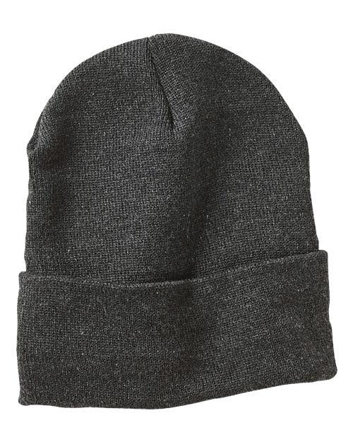 12" Fleece Lined Cuffed Beanie - SP12FL