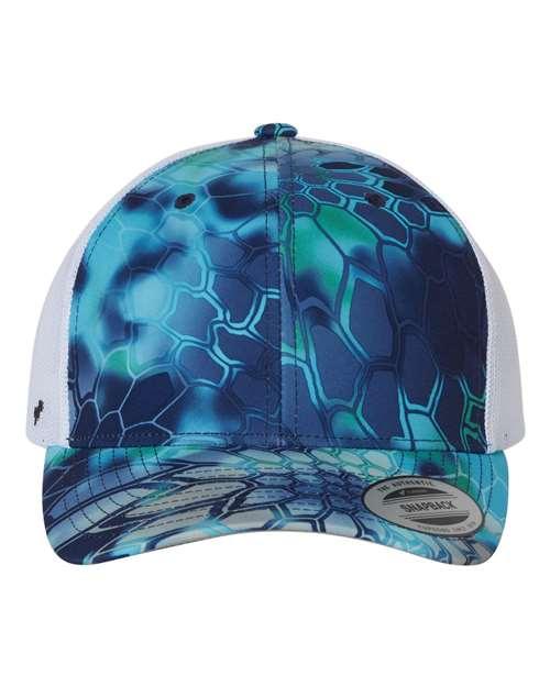 Retro Trucker Cap - 6606