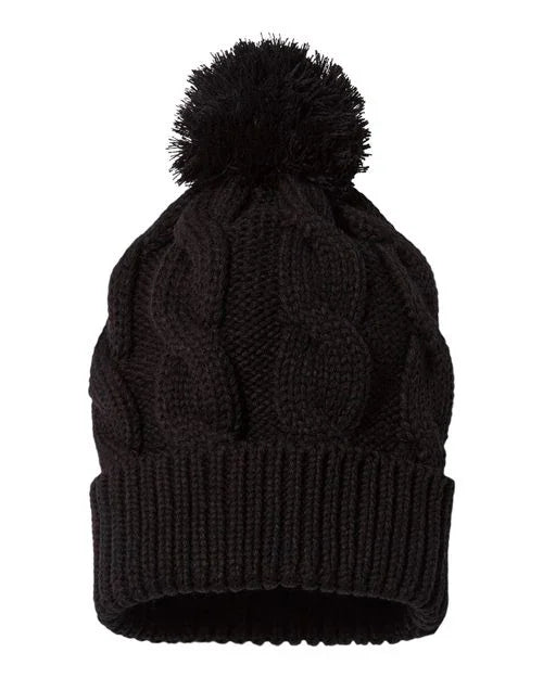 Chunk Twist Cuffed Beanie - 141R