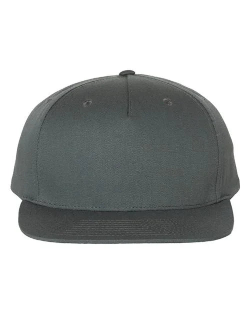 Pinch Front Structured Snapback Trucker Cap - 255
