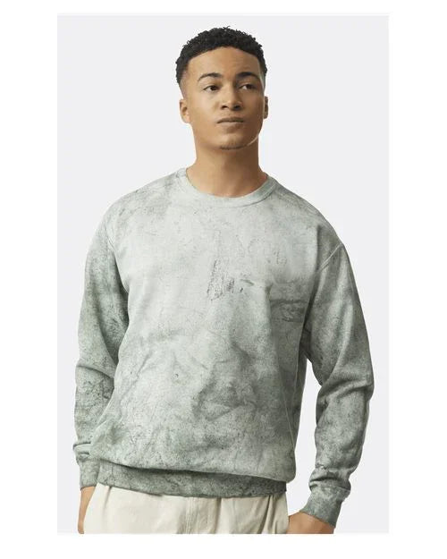 Unisex Colorblast™ Crewneck Sweatshirt - Transfer Kingdom