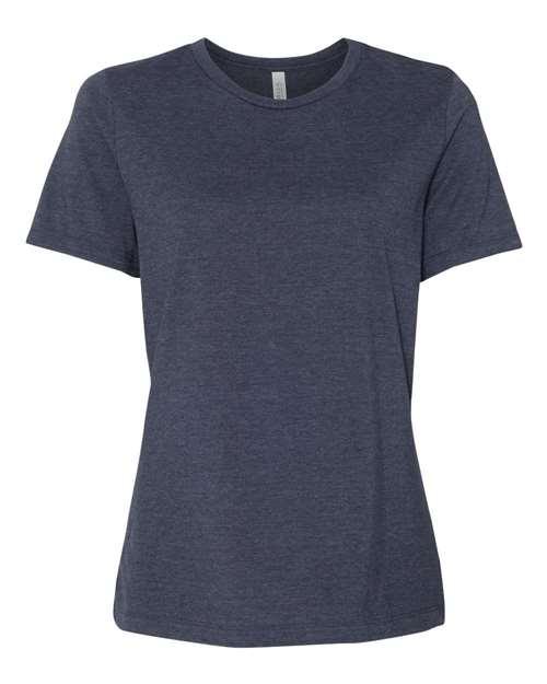 Women’s Relaxed Fit Heather CVC Tee - 6400CVC