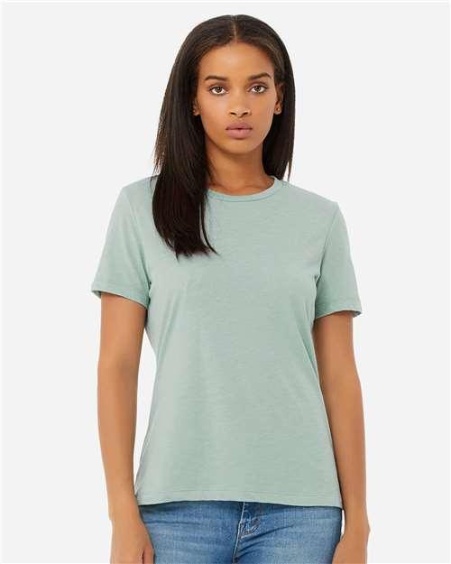 Women’s Relaxed Fit Triblend Tee - 6413
