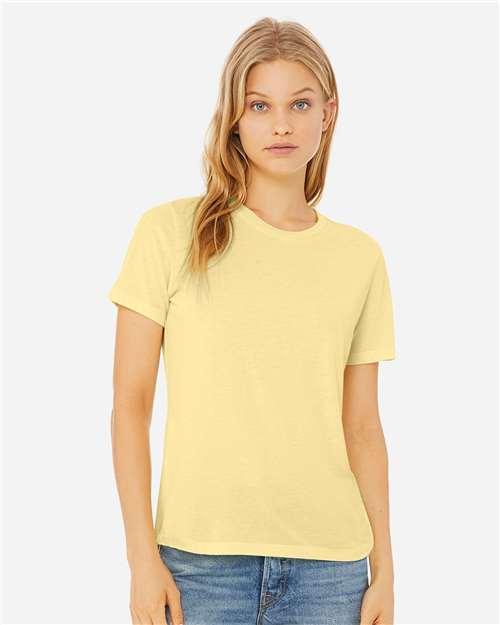 Women’s Relaxed Fit Triblend Tee - 6413
