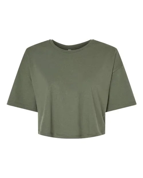 Women's Jersey Crop Tee - 6482