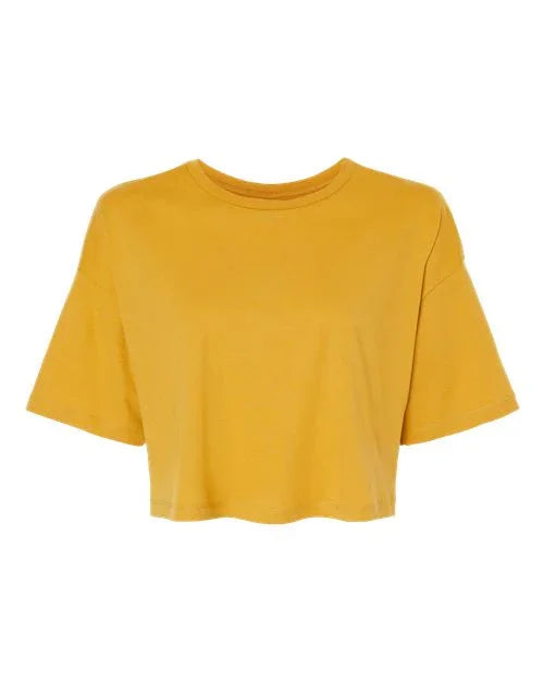 Women's Jersey Crop Tee - 6482
