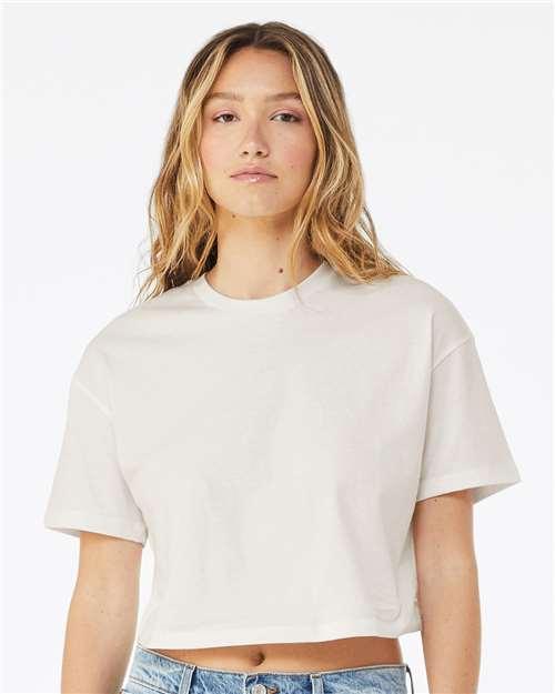 Women's Jersey Crop Tee - 6482