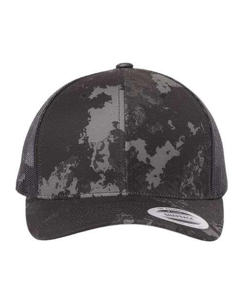 Retro Trucker Cap - 6606