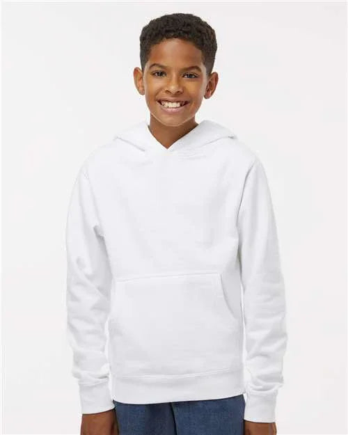 Youth Midweight Hooded Sweatshirt - SS4001Y