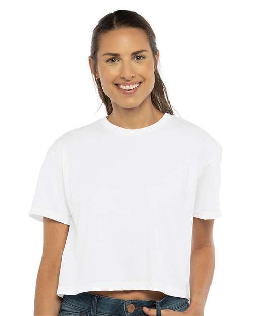 Women's Ideal Crop Top - 1580