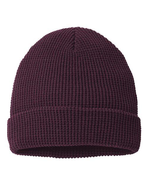 Waffle Cuffed Beanie - 146R