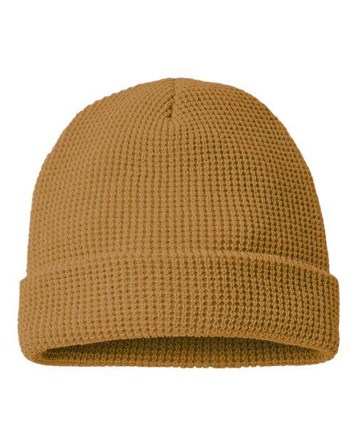 Waffle Cuffed Beanie - 146R