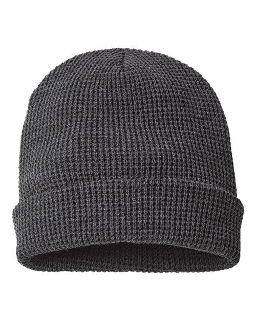 Waffle Cuffed Beanie - 146R