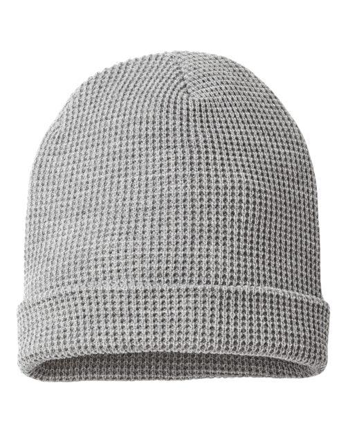 Waffle Cuffed Beanie - 146R