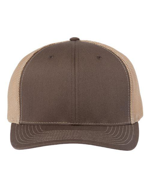 112+ R-Flex Adjustable Trucker Cap - 112PL