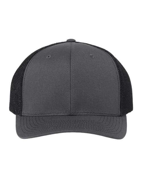 112+ R-Flex Adjustable Trucker Cap - 112PL