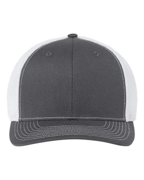 112+ R-Flex Adjustable Trucker Cap - 112PL