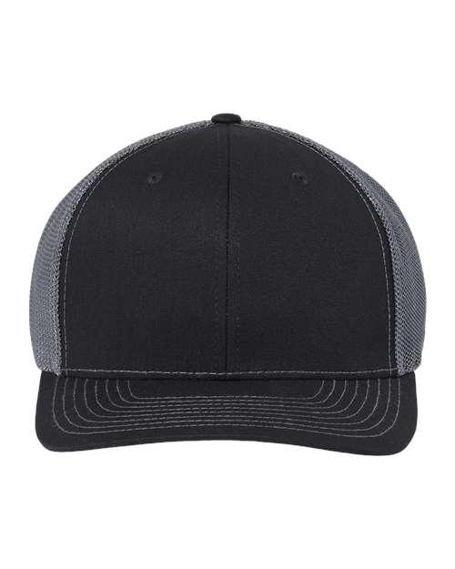 112+ R-Flex Adjustable Trucker Cap - 112PL