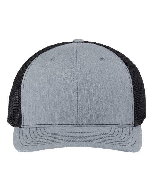 112+ R-Flex Adjustable Trucker Cap - 112PL