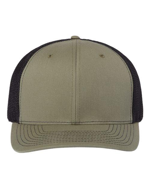 112+ R-Flex Adjustable Trucker Cap - 112PL
