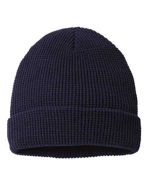 Waffle Cuffed Beanie - 146R