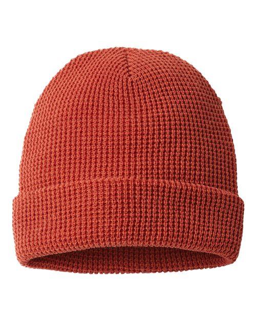 Waffle Cuffed Beanie - 146R