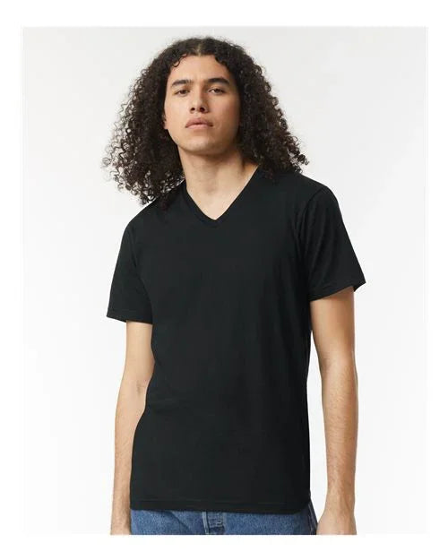 Unisex CVC V-Neck Tee - 2006CVC