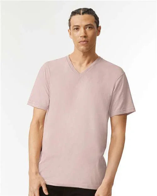 Unisex CVC V-Neck Tee - 2006CVC