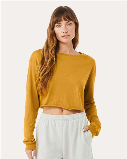Women's FWD Fashion Crop Long Sleeve Tee - 6501