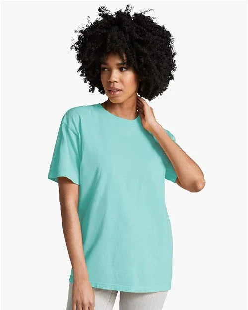 Comfort Colors Garment-Dyed Heavyweight T-Shirt - Transfer Kingdom