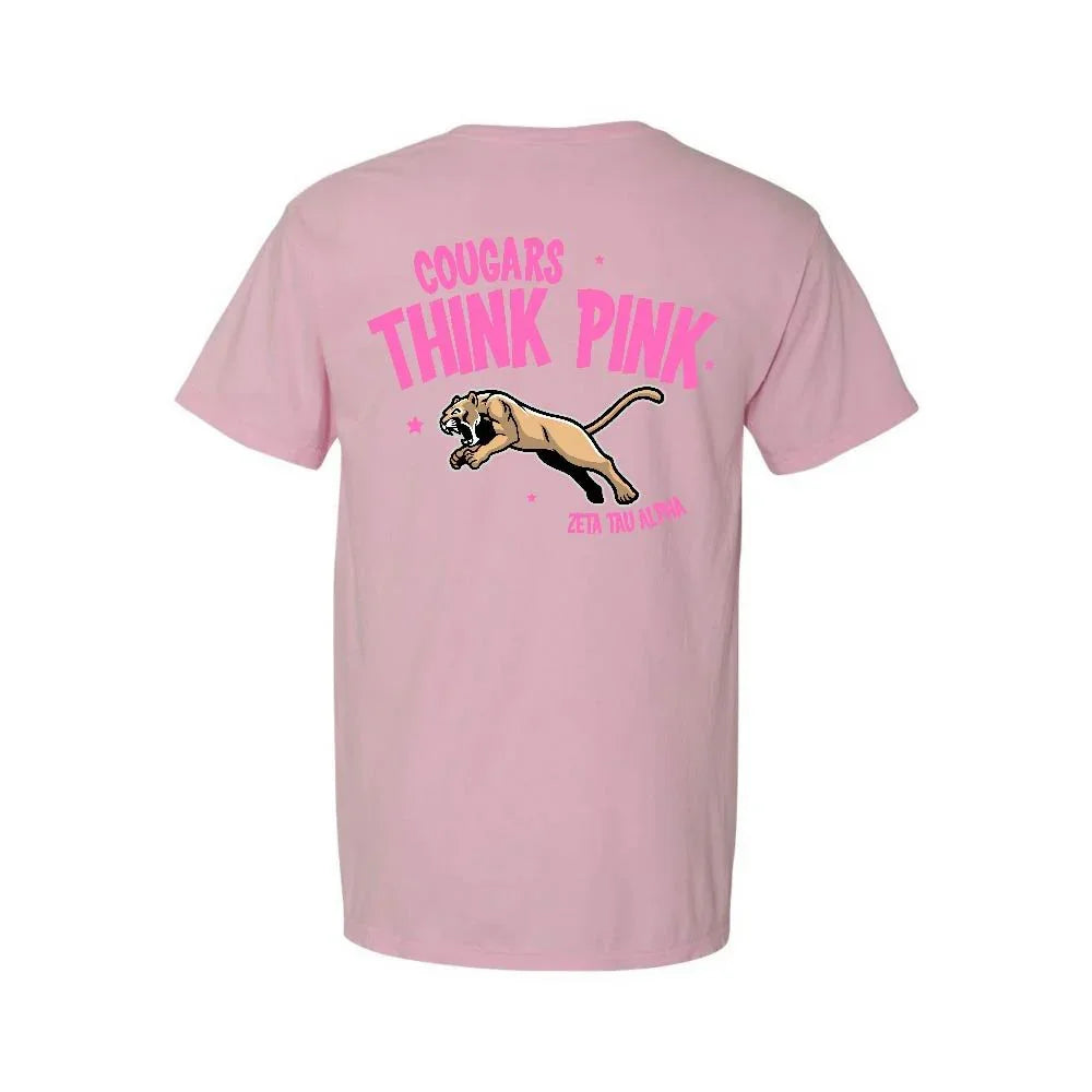 Zeta Tau Alpha - Comfort color shirts - Transfer Kingdom