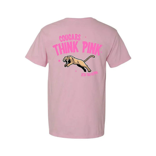 Zeta Tau Alpha - Comfort color shirts - Transfer Kingdom