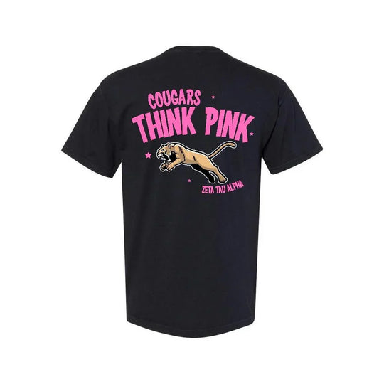 Zeta Tau Alpha - Comfort color shirts - Transfer Kingdom