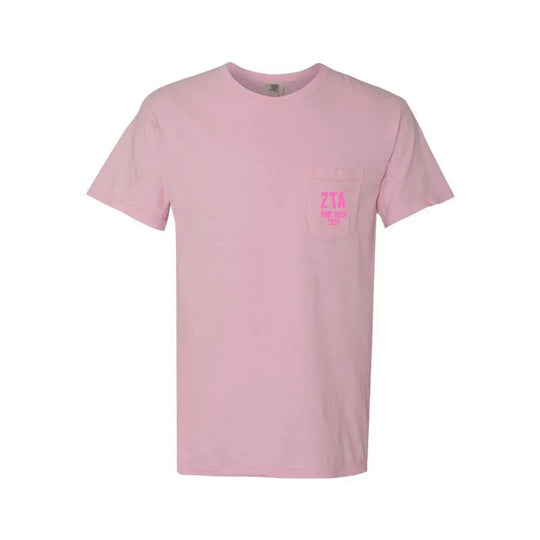 Zeta Tau Alpha - Comfort color shirts - Transfer Kingdom