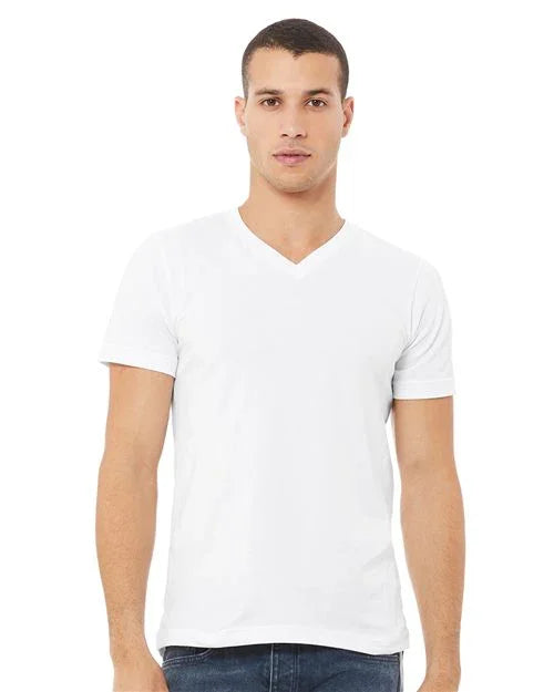 BELLA CANVAS Jersey V-Neck Tee