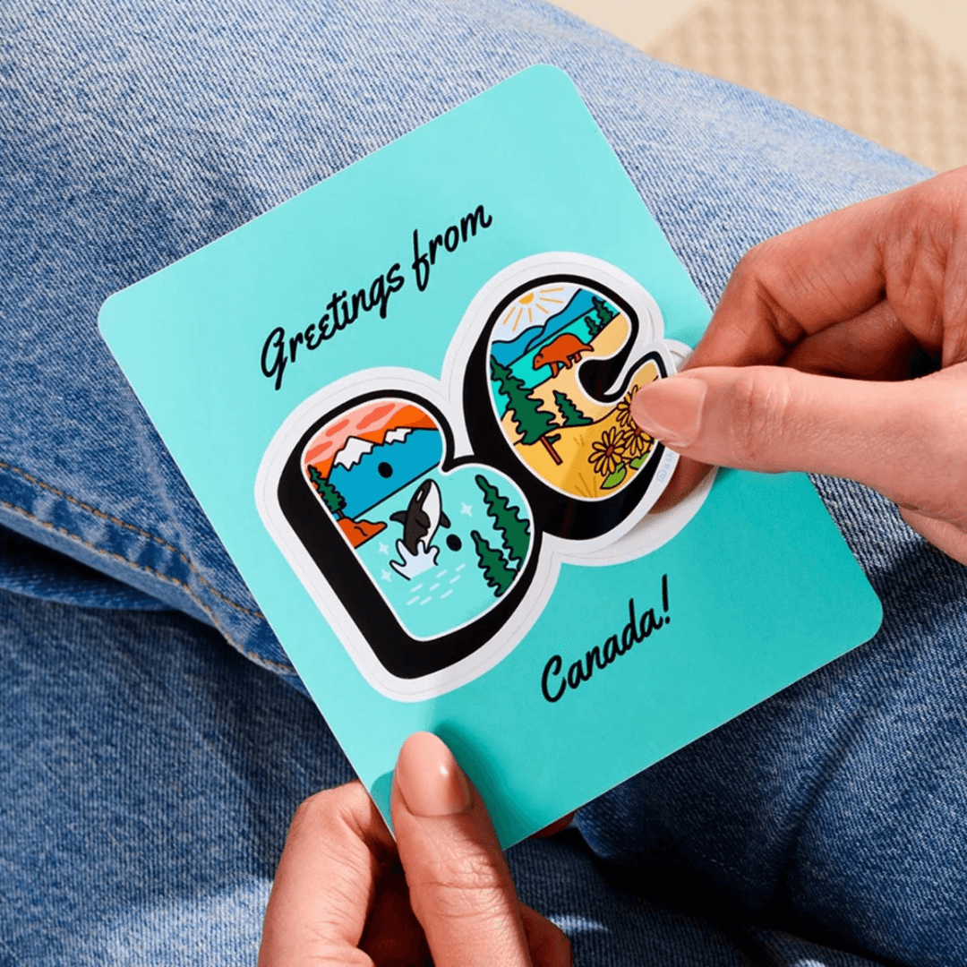 Kiss Cut Stickers