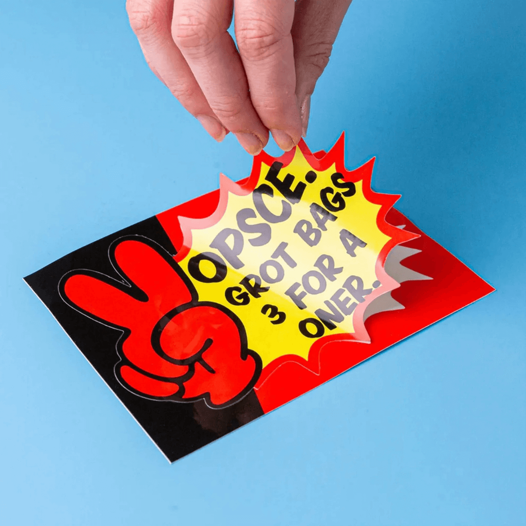Kiss Cut Stickers