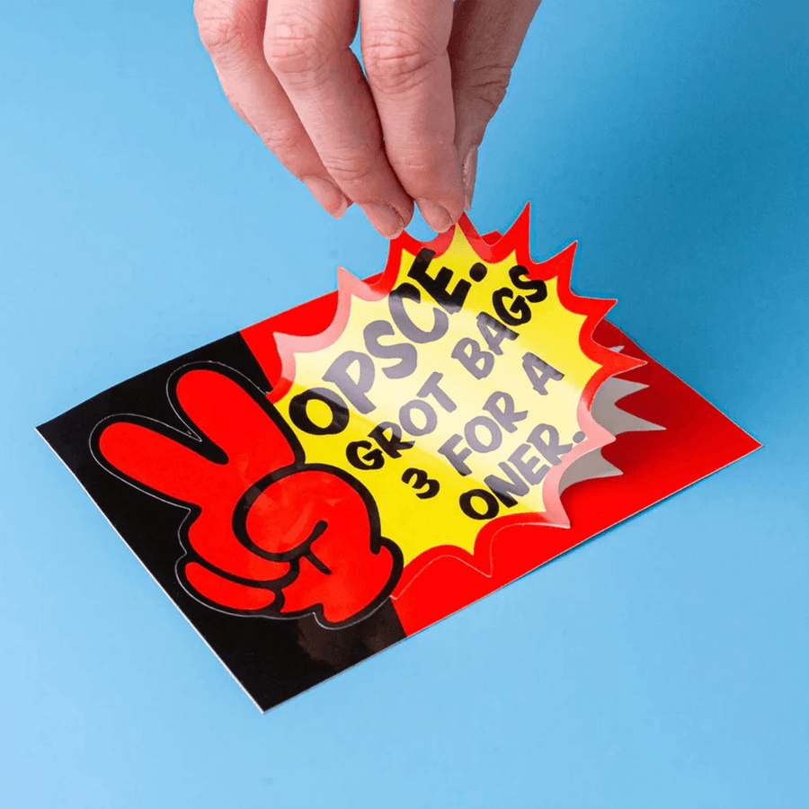 Kiss Cut Stickers
