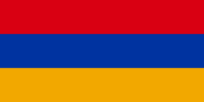 Armenia Flag - Country Flags DTF Transfers