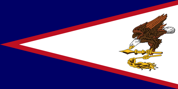 American Samoa Flag - Country Flags DTF Transfers