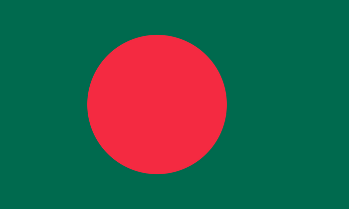Bangladesh Flag - Country Flags DTF Transfers