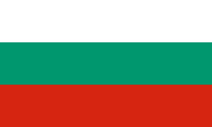 Bulgaria Flag - Country Flags DTF Transfers