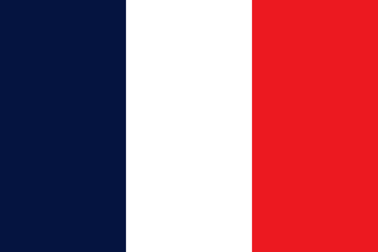 France Flag - Country Flags DTF Transfers transfer-kingdom