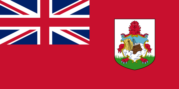 Bermuda Flag - Country Flags DTF Transfers