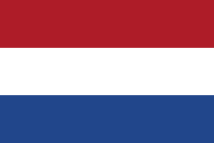 Netherlands Flag - Country Flags DTF Transfers