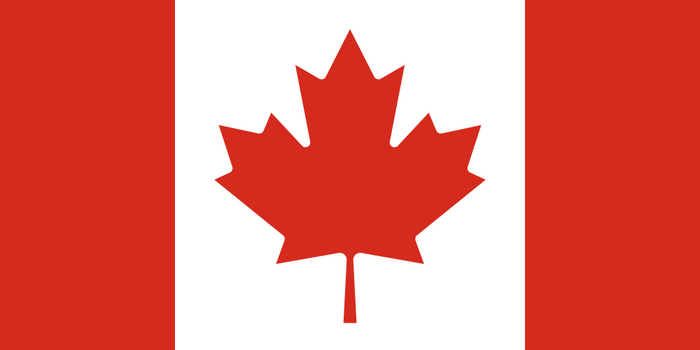 Canada Flag - Country Flags DTF Transfers