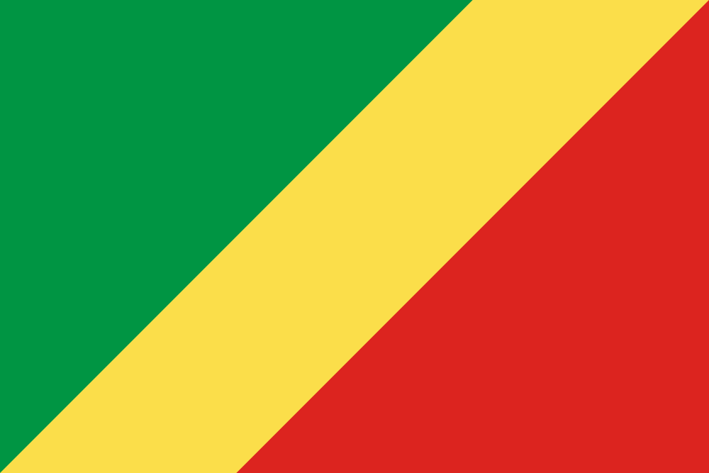 Republic of the Congo Flag - Country Flags DTF Transfers transfer-kingdom
