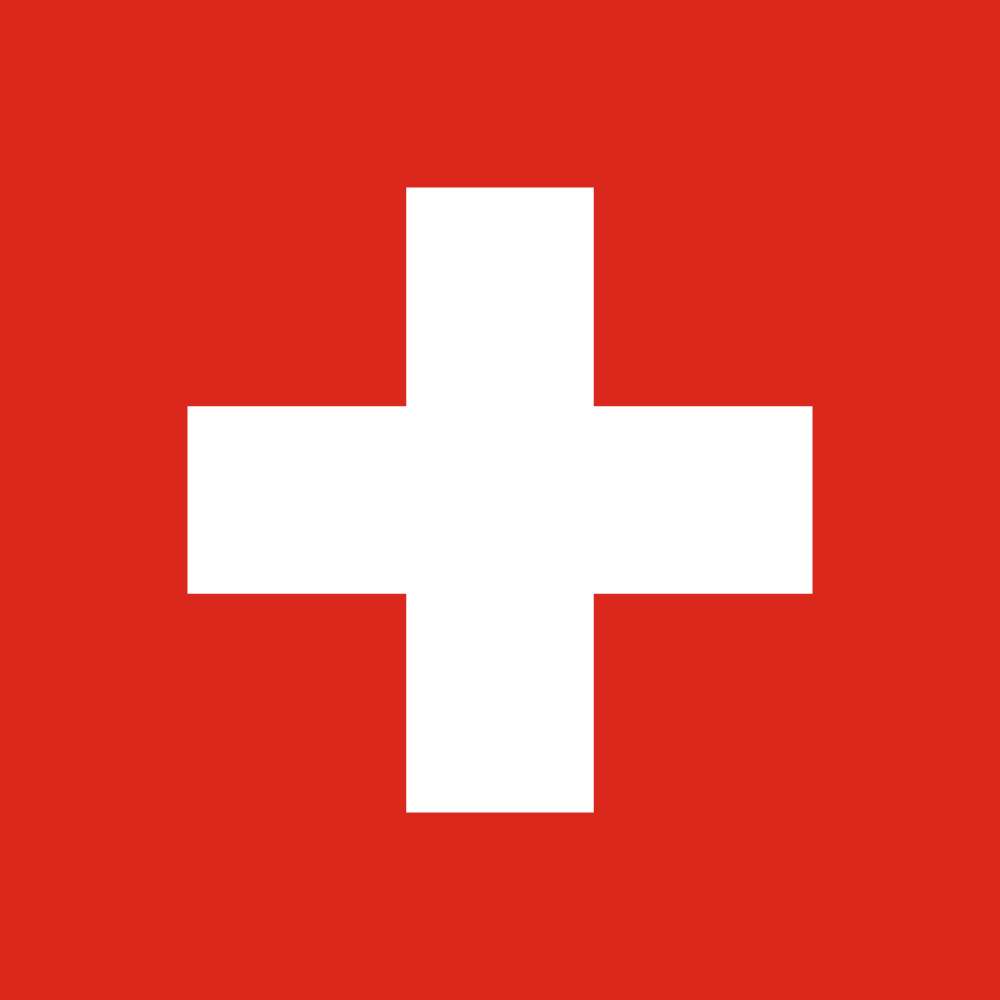 Switzerland Flag - Country Flags DTF Transfers transfer-kingdom