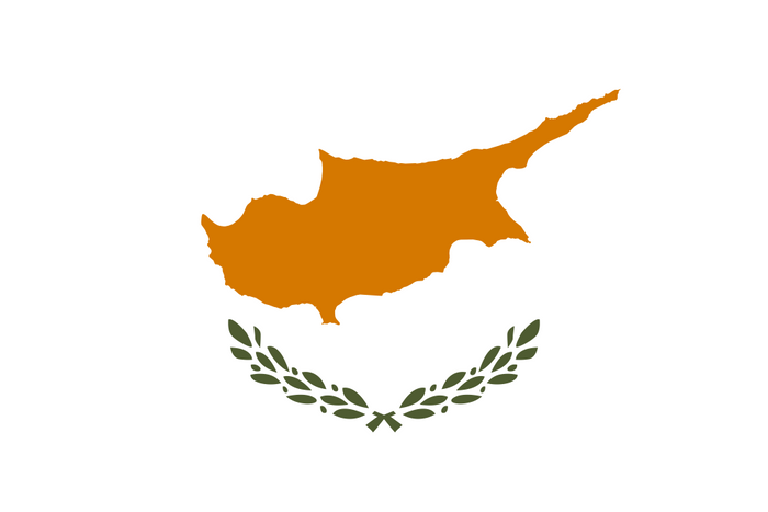 Cyprus Flag - Country Flags DTF Transfers